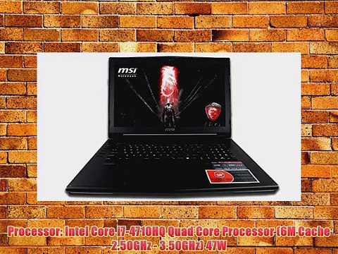 MSI GT72 Dominator Pro-210 17.3 i7-4710HQ 32GB RAM 2 x 512GB SSD 1TB 7200rpm NVIDIA GTX 980M