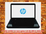 HP 2000-2d10NR 15.6-Inch Laptop (1.65 GHz AMD E2-3000 Dual-Core Processor 4GB DDR3 500GB HDD