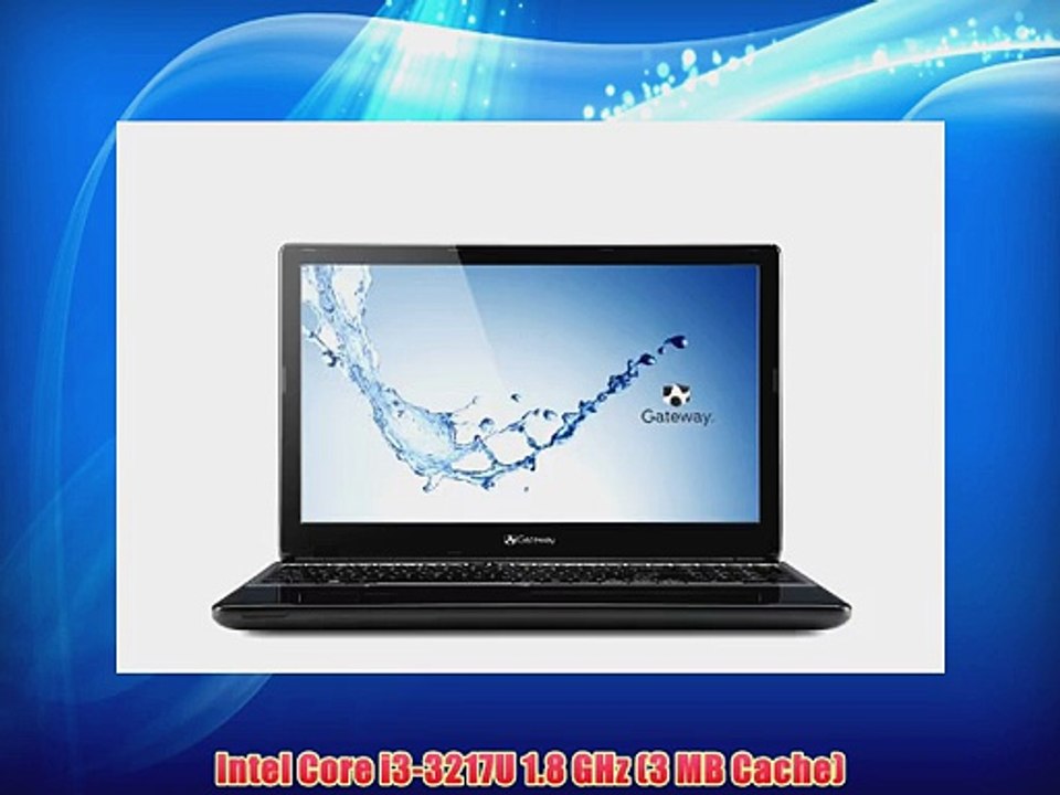 Gateway NE57005u 15.6-Inch Laptop (1.8 GHz Intel Core i3-3217U Processor 4GB DDR3L 500GB HDD