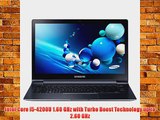 Samsung 13.3 ATIV Book 9 Plus Laptop NP940X3G-S03US - 13.3-inch Quad HD  (3200 x 1800) Touchscreen