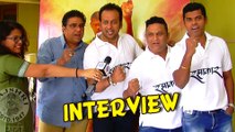 Razzakar Team Interview - Siddharth Jadhav, Zakir Hussain - Upcoming Marathi Movie