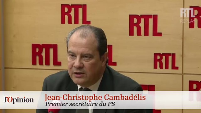 Cambadélis - Valls : forts avec le faible, faibles avec les forts