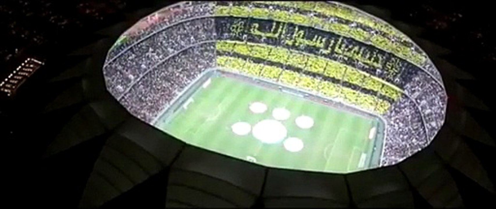 Thousands of Football Fans Chant Praises to the Prophet Muhammad ﷺ - Video Dailymotion