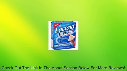 LACTAID FAST ACT CAPSULES 32 CAPSULES Review