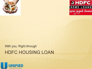 HDFC Bank Home Loan