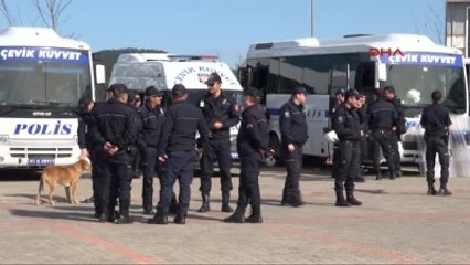 Kocaeli Üniversitesi'nde Ülkücüler Yürüyüş Yaptı