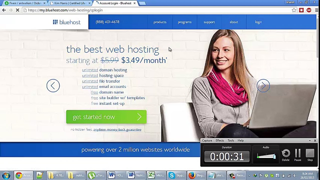 How to recover password wordpress
