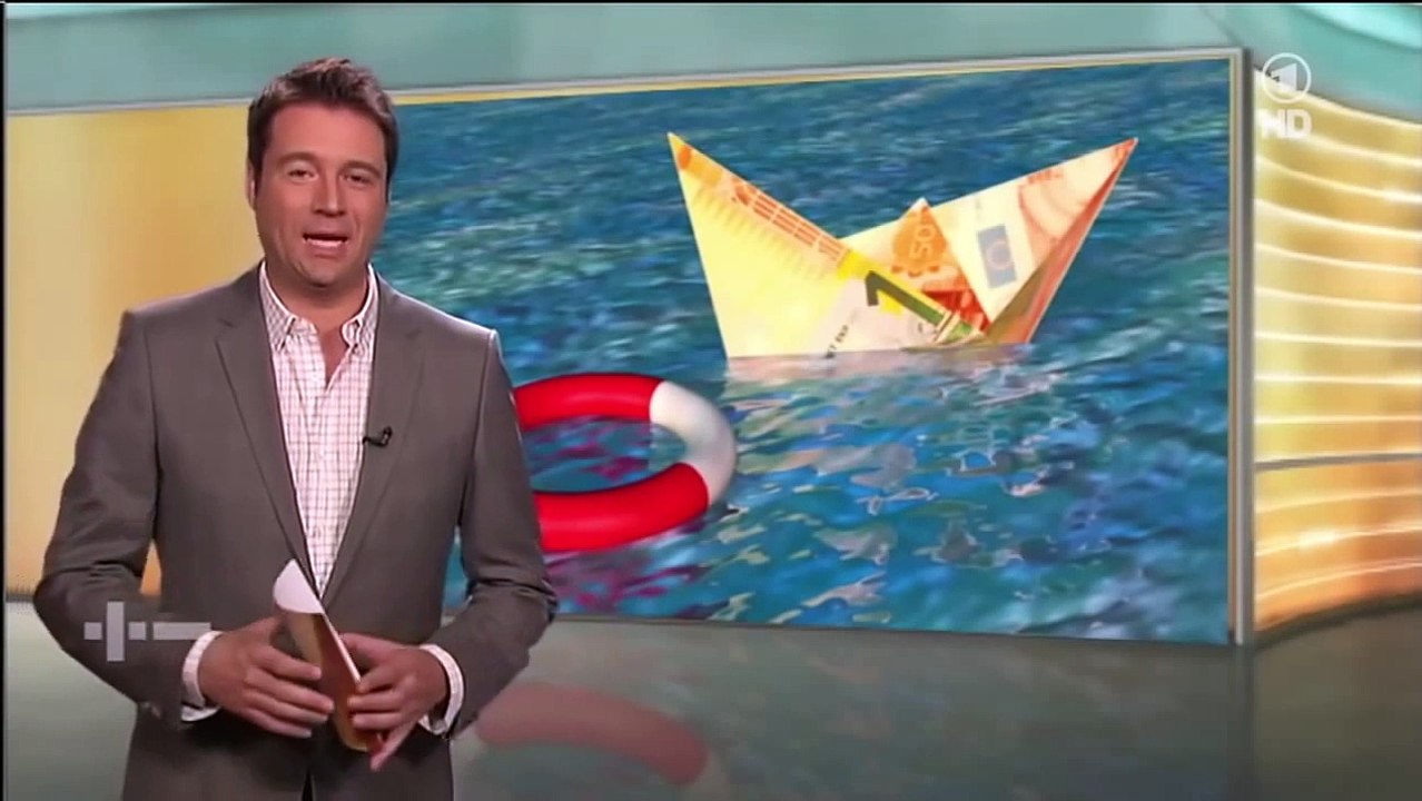 Plusminus - Ersparnisse der Bürger sind unwiderbringlich verloren