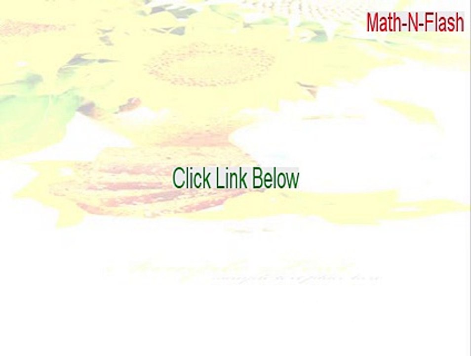 Math-N-Flash Free Download - Download Now [2015]
