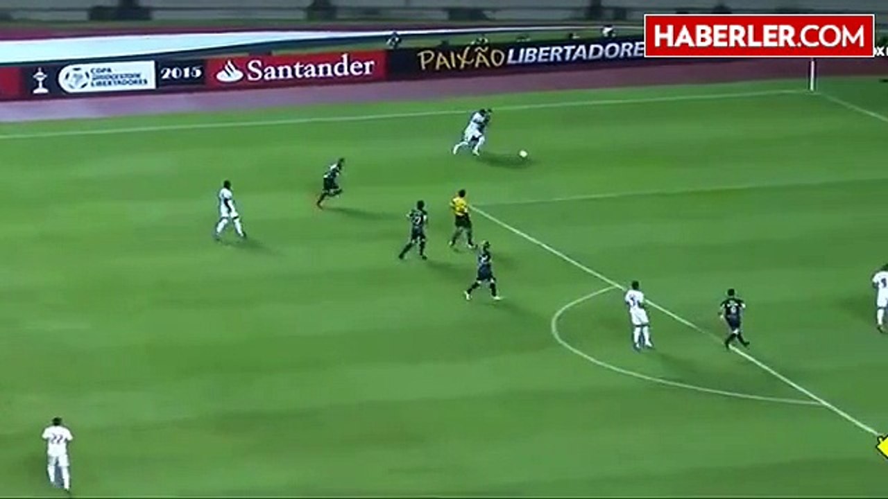 Pato'dan Muhteşem Vole Golü