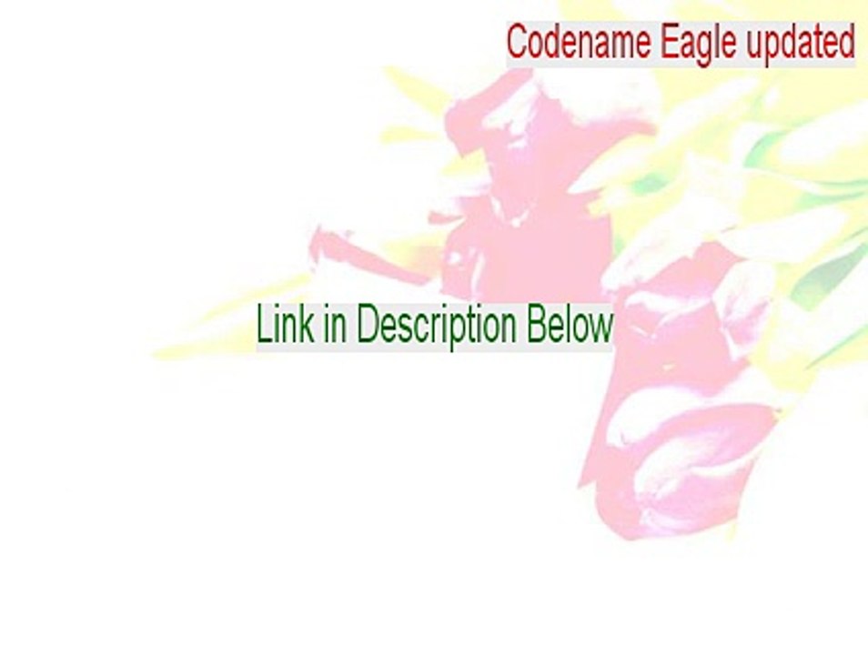 Codename Eagle updated Download Free [Legit Download]