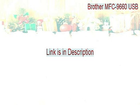 Brother MFC-9660 USB Full (Download Here 2015)