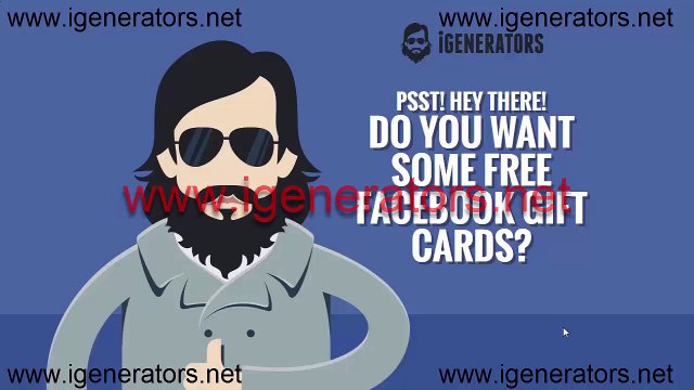 Facebook-Code-Generator 2015 Online Geschenkgutschein! - Arbeits! Schweiz