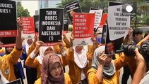 Indonesia: manifestazione a favore della pena di morte per i condannati per droga