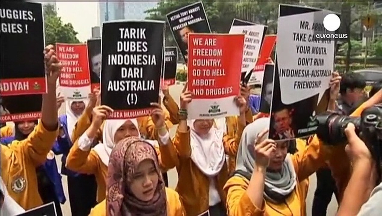 Indonesien: Demonstration für Hinrichtung zweier Australier