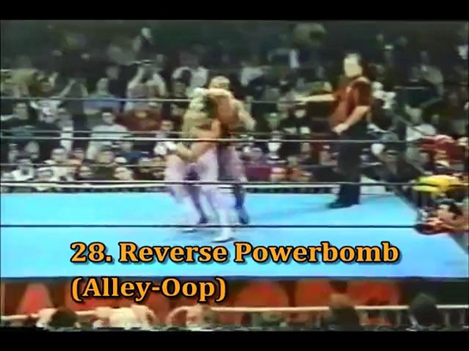 Top 35 Moves of Taz