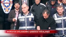 Bursa'da dolandırıcı şebekesi yakalandı