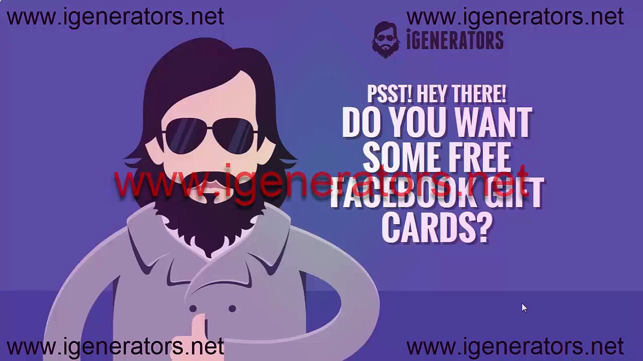 Facebook-Code-Generator 2015 Online Geschenkgutschein! - Arbeits! Schweiz