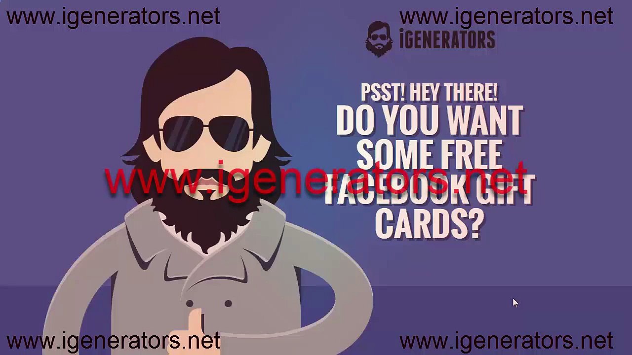 Facebook-Code-Generator 2015 Online Geschenkgutschein! - Arbeits! Schweiz