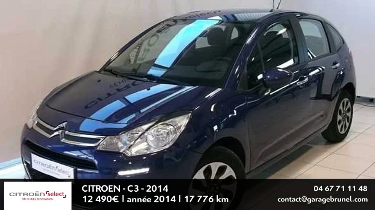 Annonce Occasion CITROëN C3 II e-HDi 90 TENDANCE 2014