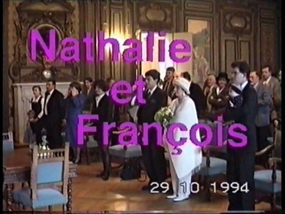 Mariage Nathalie
