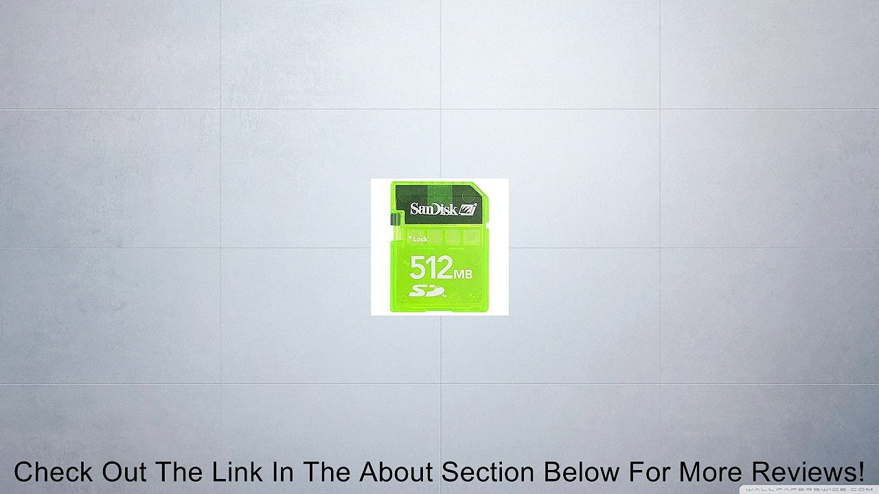 SDK 512Mb Gaming Memory Cards For Nintendo WII Review