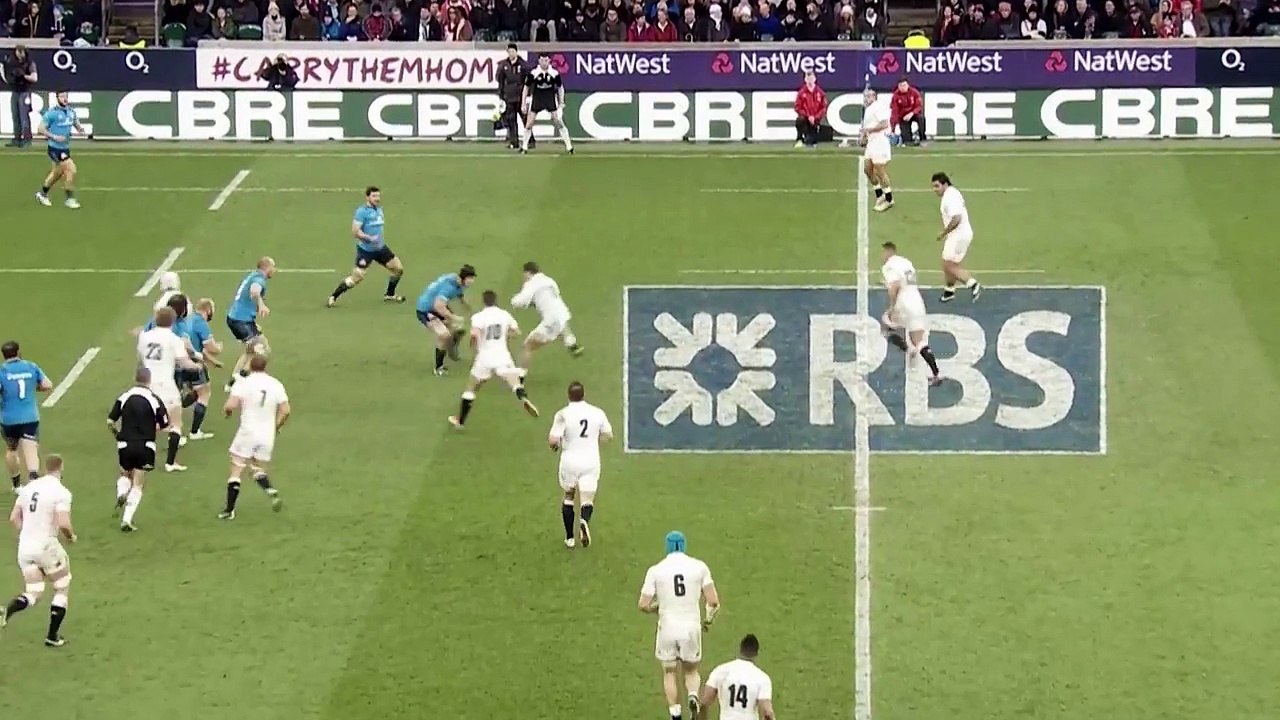 Six Nations' BIGGEST tacklers