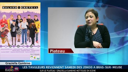 13 d'LN - Les Tavuleurs - Scènes Arts - jeudi 26 février 2015