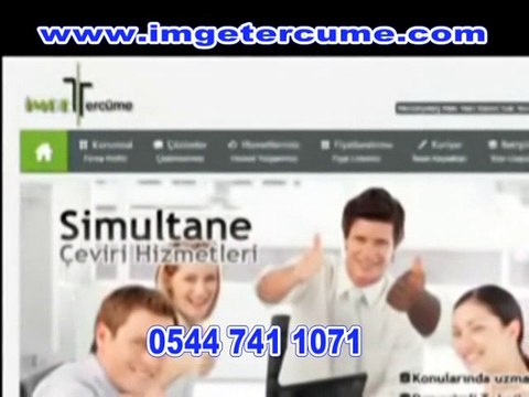Çekçe Yeminli Tercüme 0212 217 5541