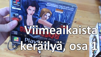 Viimeaikaista keräilyä, osa 1