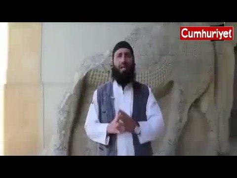 IŞİD arkeoloji müzesini yerle bir etti