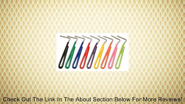 Hoof Pick/Vinyl Coated Handle Review