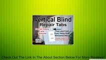 As Seen On TV Vertical Blind Repair Tabs, 10 Tabs Review