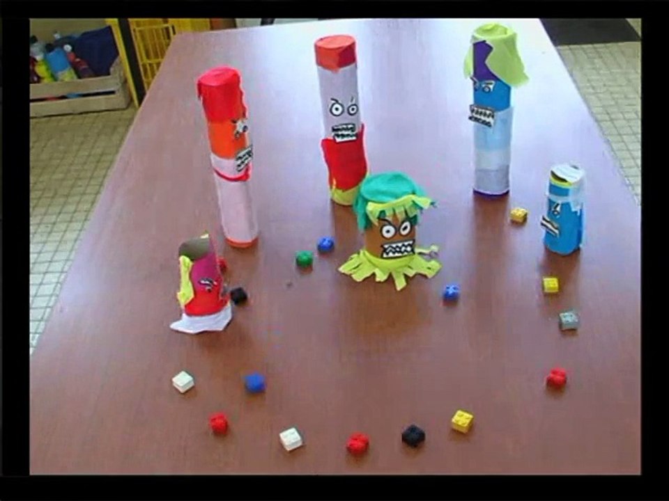 stop motion : "le gros vilain"