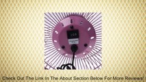 Welltop�USB Powered Mini Metal Electric Fan Desk Cooling Fan for PC / Laptop / Notebook Free Welltop� Corkscrew (pink) Review