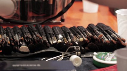 Le make-up du défilé Alberta Ferretti par Diane Kendal