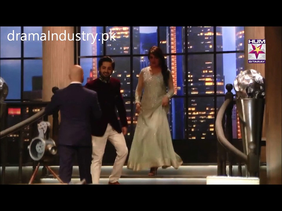 Aiza Khan and Danish Taimoor in Tonite with HSY Season 2 Promo