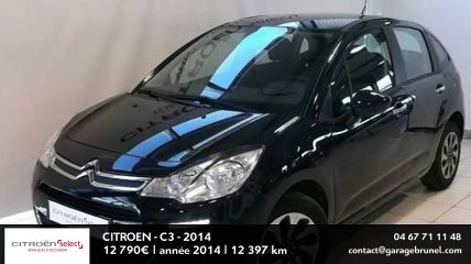 Annonce Occasion CITROëN C3 II e-HDi 90 TENDANCE 2014