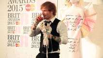 Ed Sheeran   Winning isn't really a thing I'm used to    BRITs 2015