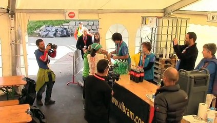 Passage de l'UTMB® à Trient - 2013