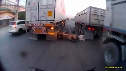 OHAA..Motorcu Gencin Mucize Kurtuluşu