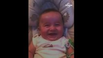 Rus bebeğin esrarengiz gülüşü korku filmlerini aratmıyor