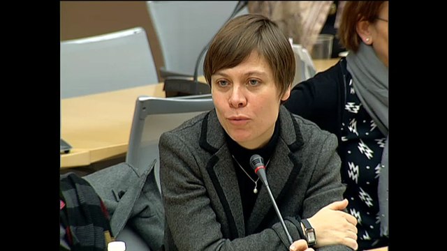 Ma deuxième intervention lors de l'audition de Madame la Secrétaire d'Etat chargée de l'Enseignement supérieur et de la Recherche