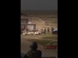 Iraq War 2015 - Retreating ISIS Vehicle Gets Blown Up By Peshmerga Fighters In Iraq‬ - YouTube