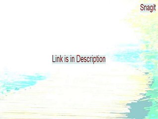 Snagit Free Download (Download Now 2015)