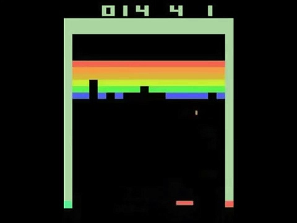 Une IA qui joue aux jeux vidéo