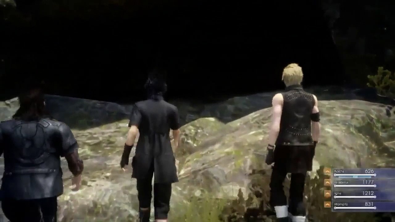 Final Fatnasy XV : Step Into Shadows Video