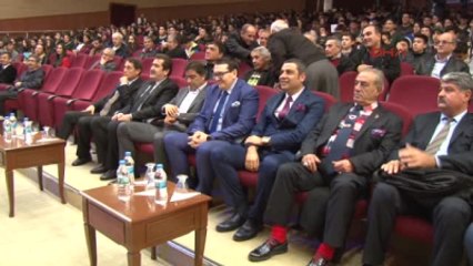 Mersin'de 'Spor ve Futbol' Paneli