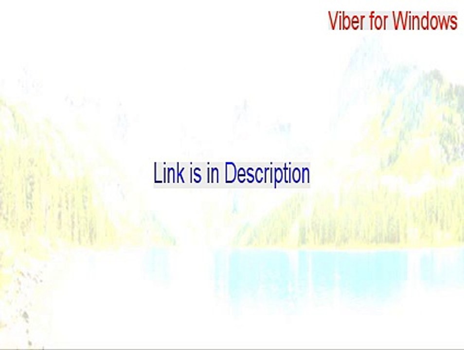 Viber for Windows Full Download - viber for windows 7 laptop 2015