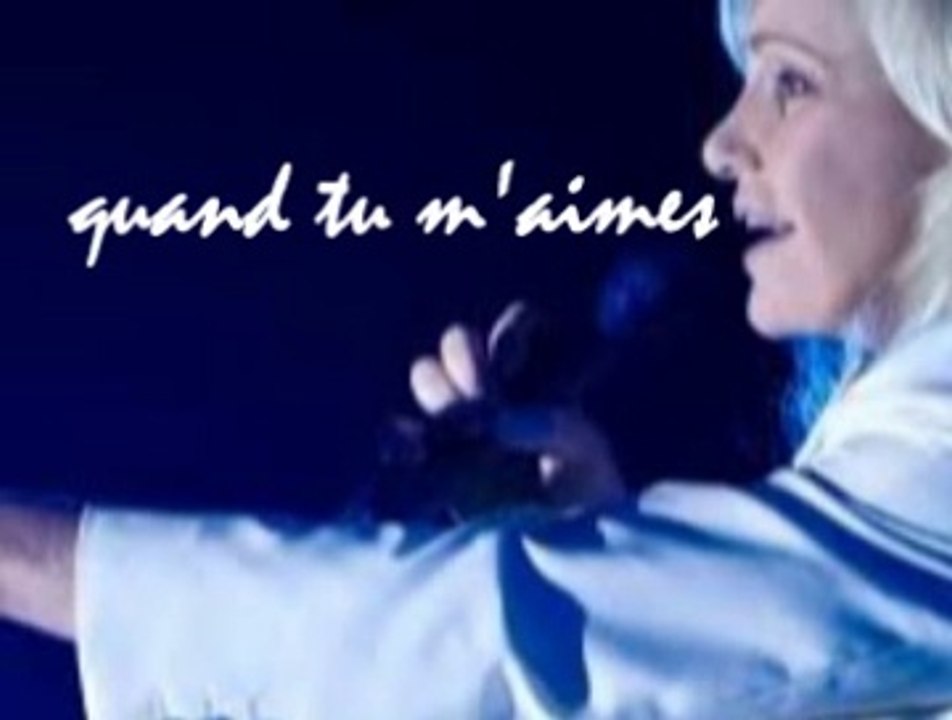 MICHELE TORR  "Quand tu m'aimes"